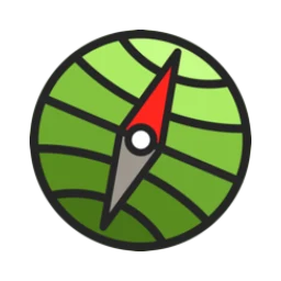 Icono de World Topo Map