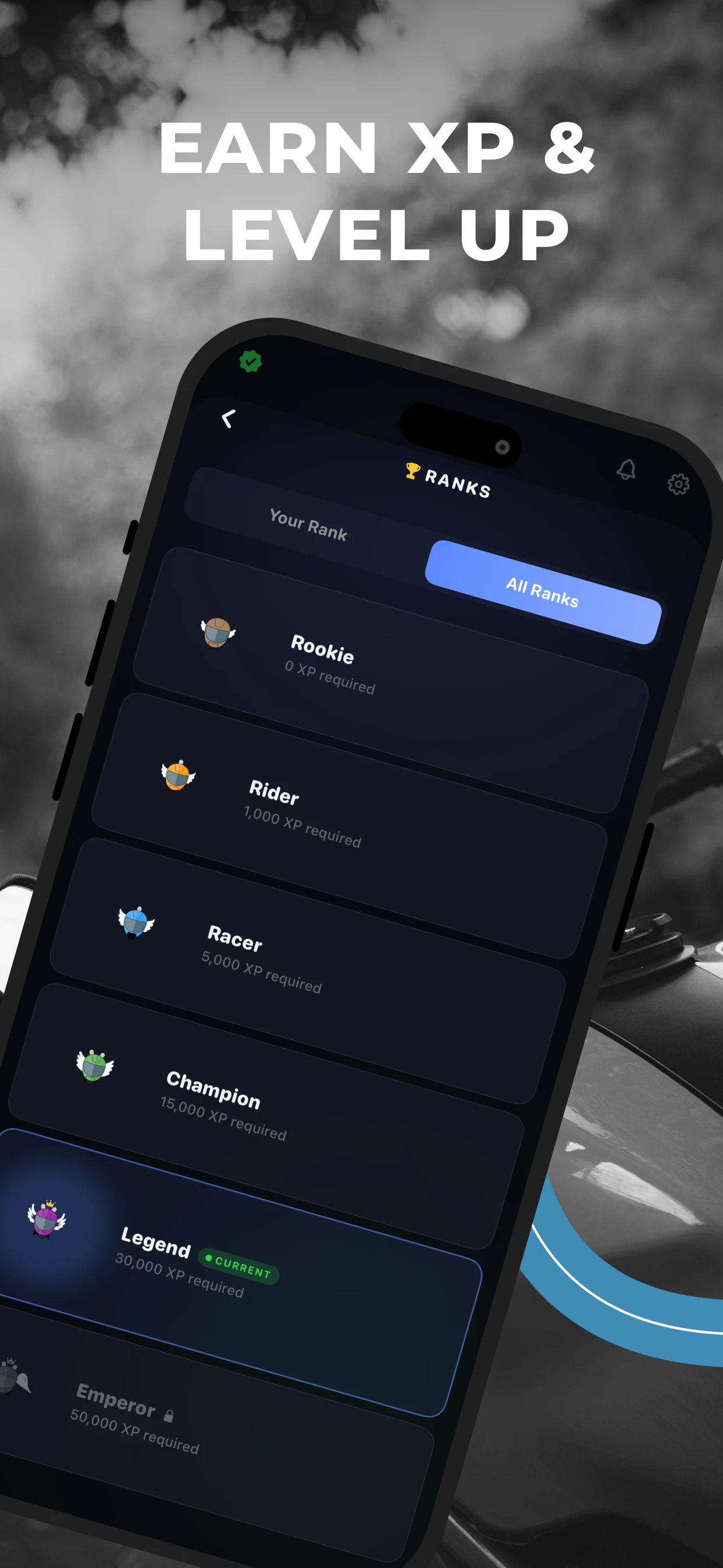 Motonia: Motorcycle GPS App screenshot