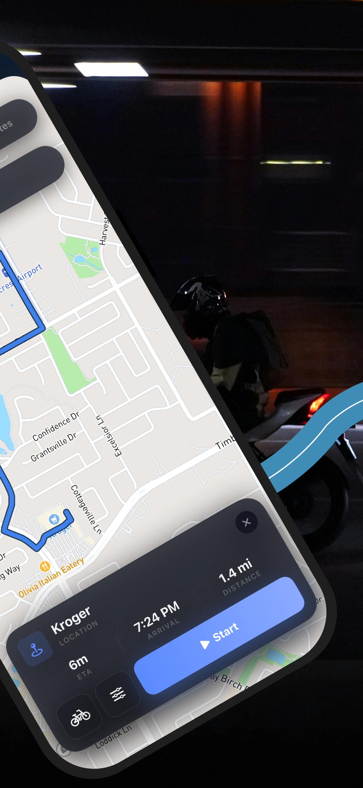 Motonia: Motorcycle GPS App screenshot