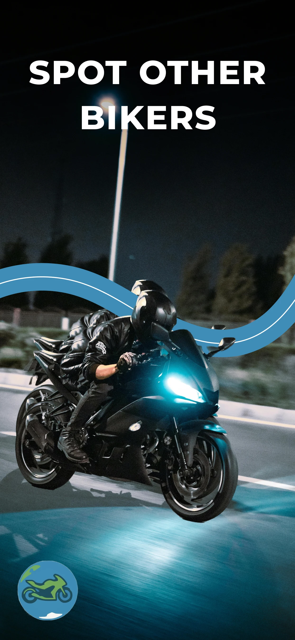 Motonia: Motorcycle GPS App screenshot