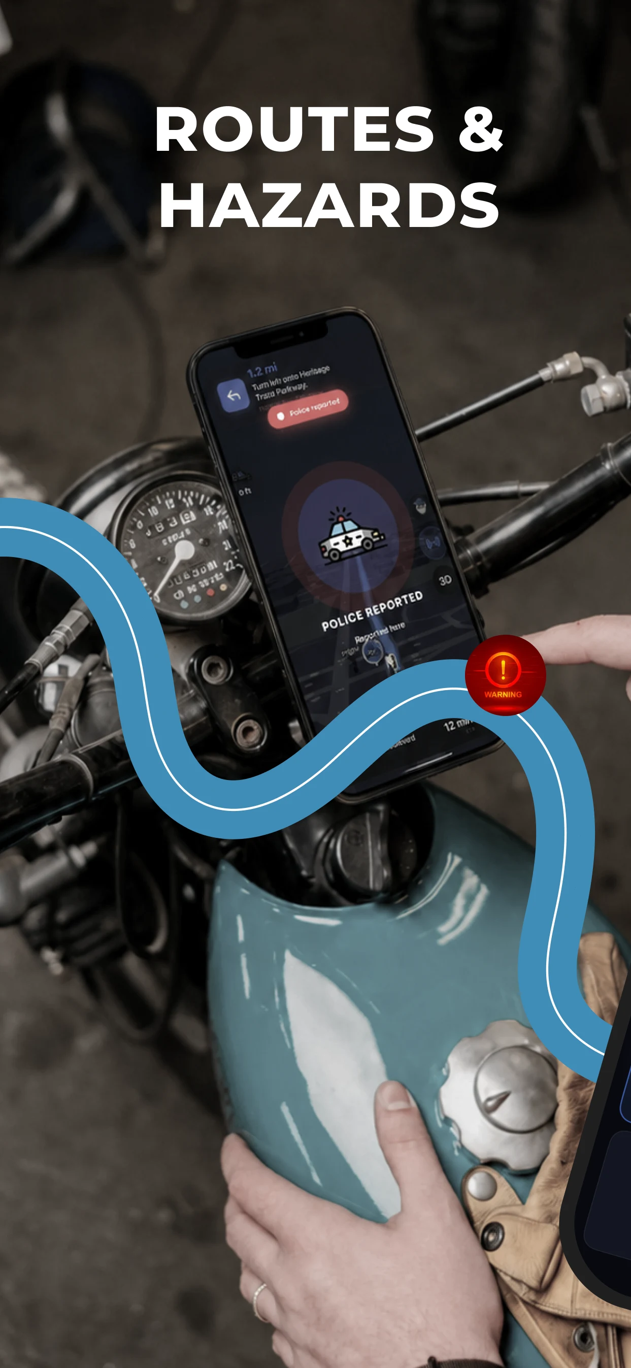 Motonia: Motorcycle GPS App screenshot