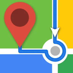 Icono de GPS Maps, Navigation & Traffic